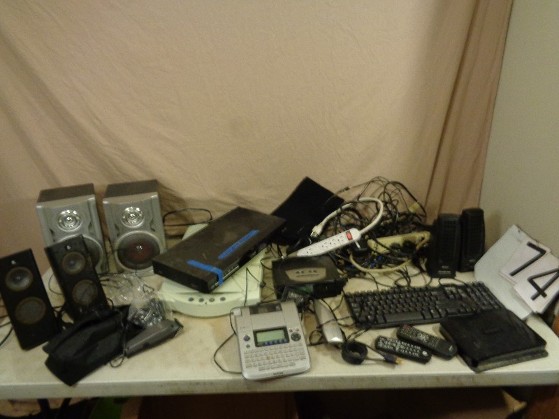 Assorted Electronics
