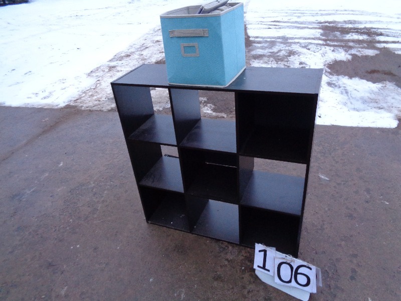 Cube Storage Shelf
