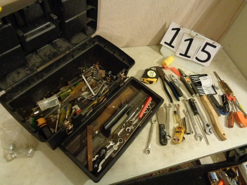 Toolbox with Tools