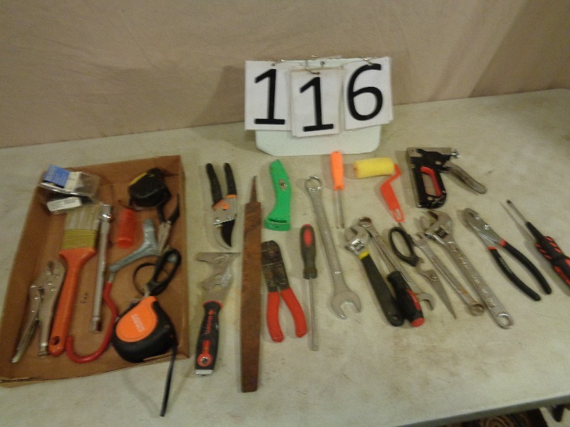 Assorted Hand Tools