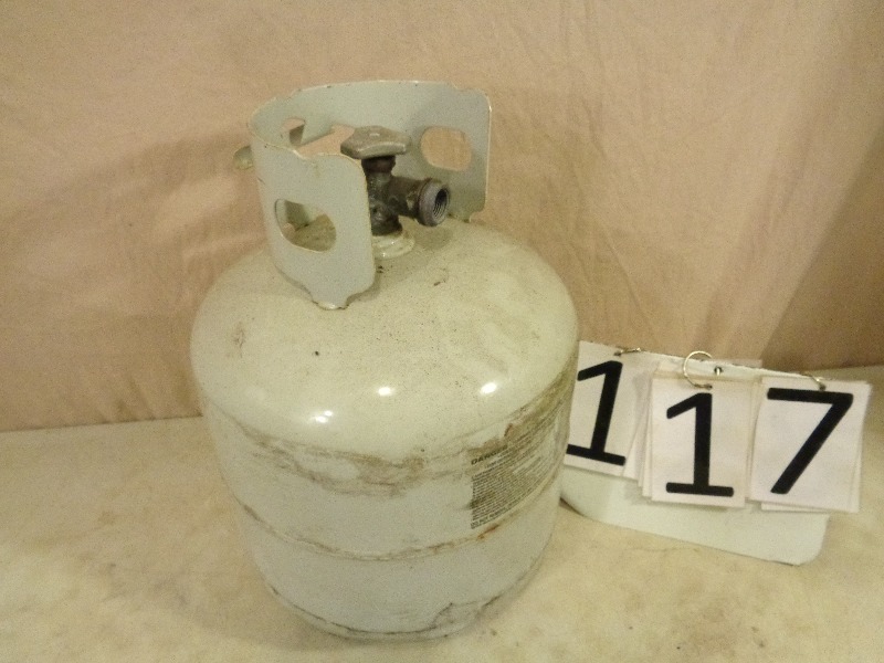 20 lb Propane Tank with Contents