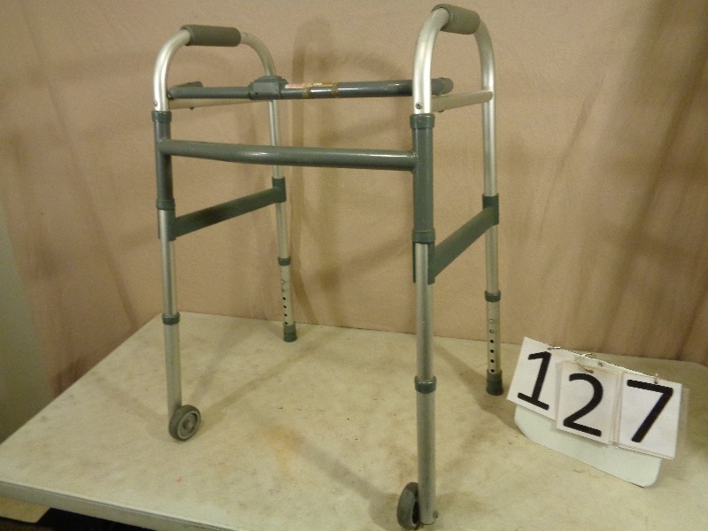 Folding Aluminum Walker