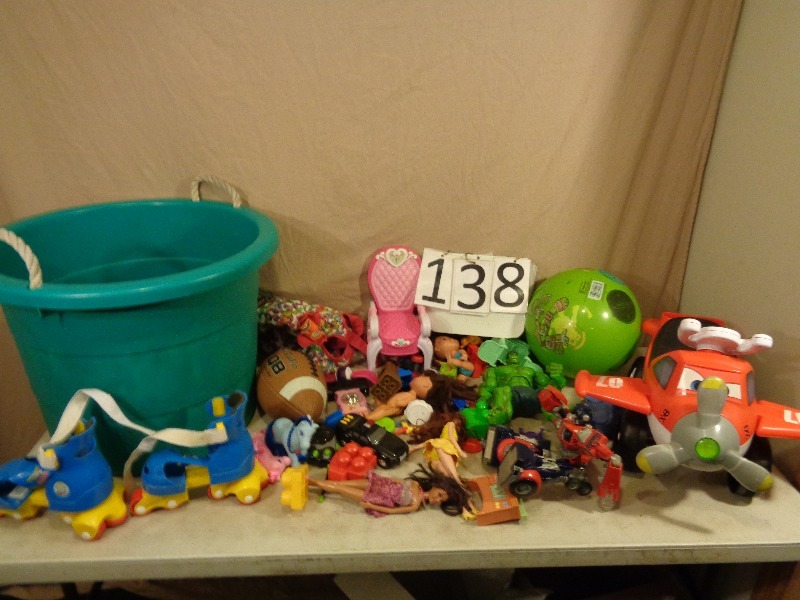 Assorted Toys