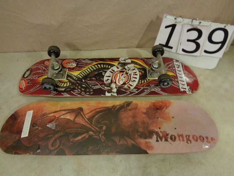 New and Used Skateboards