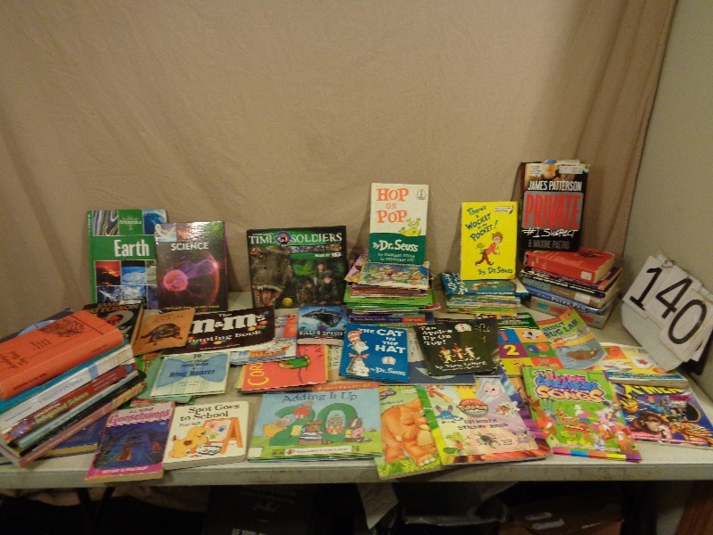 Large Lot of Books