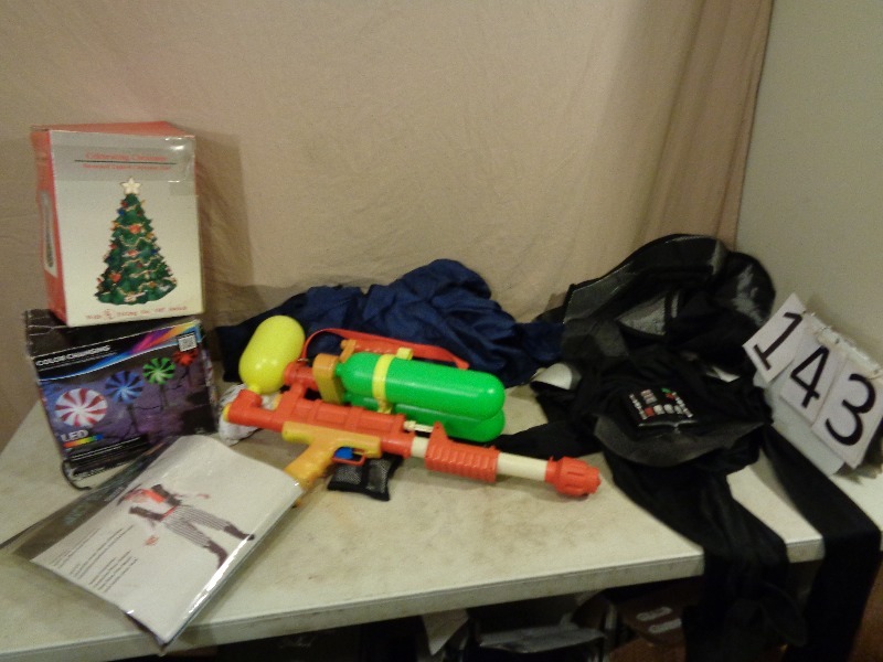 Costumes, Christmas, Squirt Gun