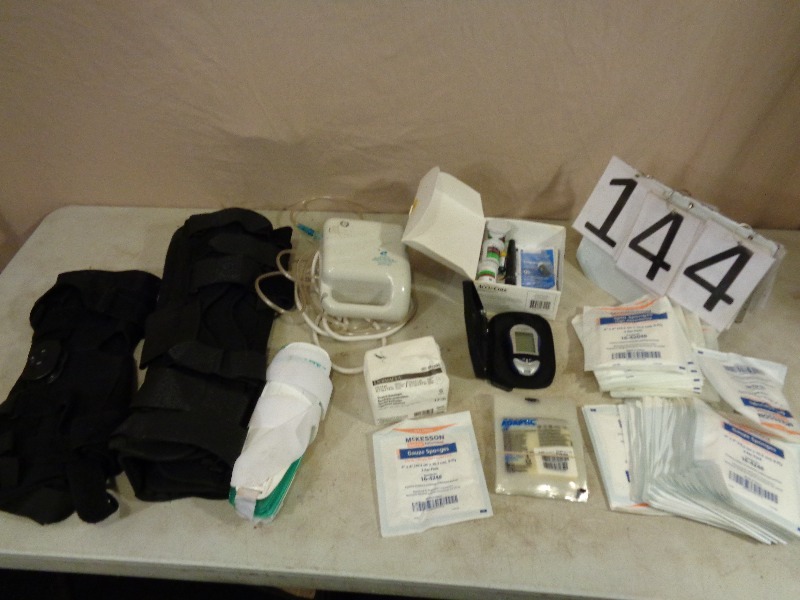 Accu-Check Blood Tester, First Aid Supplies