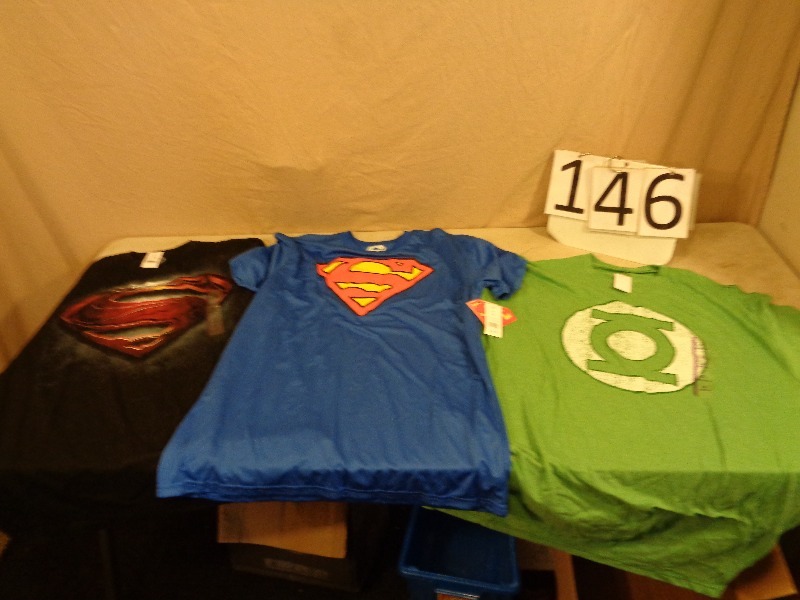 New Super Hero Shirts