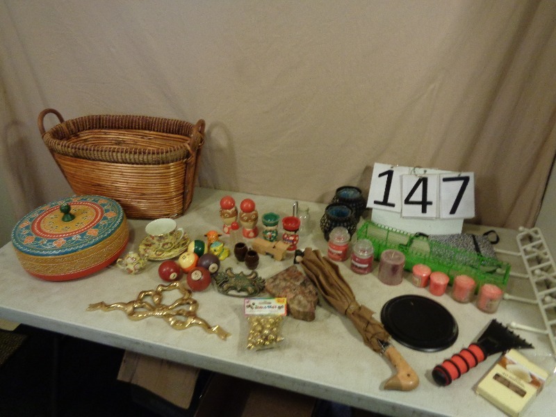Household Items and Collectibles