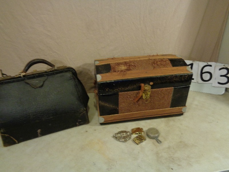 Old Trunk, Doctor Bag, and More
