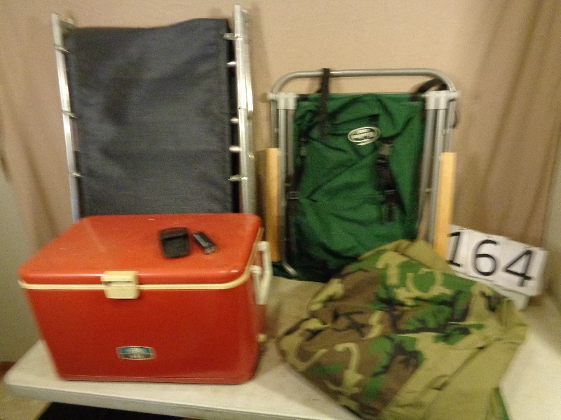 Camping and Outdoor Items