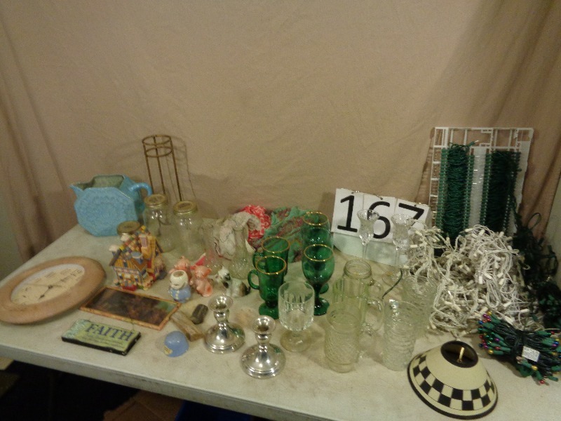 Glassware and More