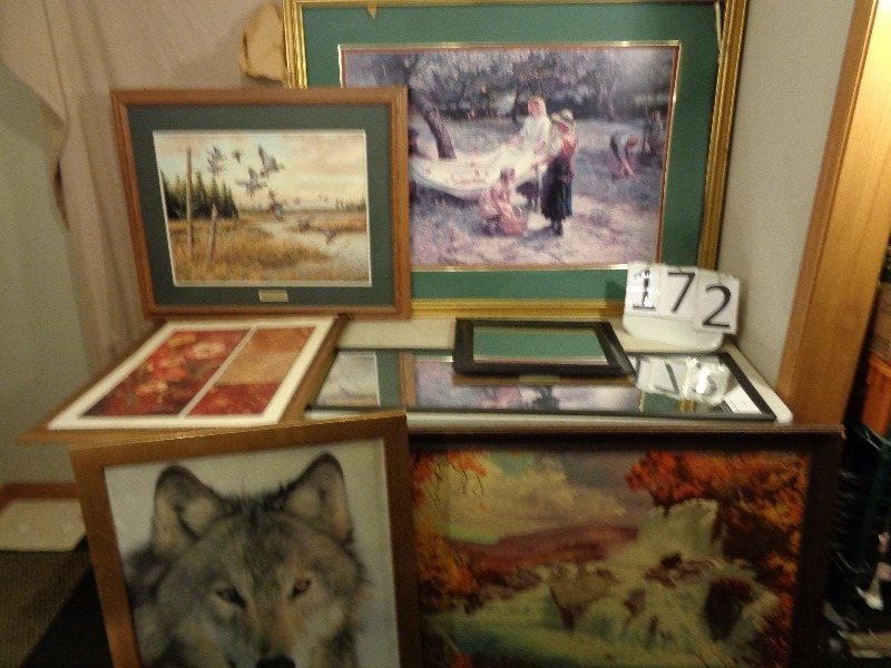 Framed Pictures