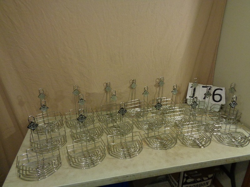 Metal Condiment Holders