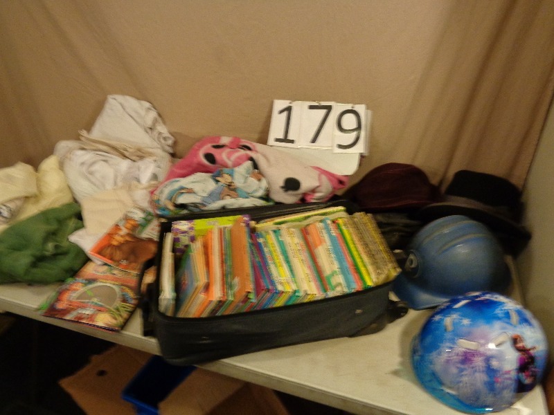 Kids Books, Helmets, Hats, and More