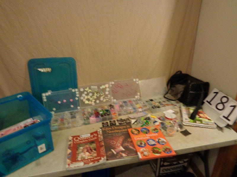 Craft and Beading Items