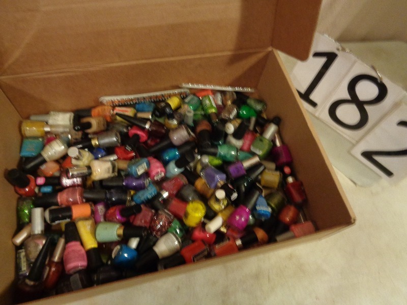 Large Assortment of Nail Polish