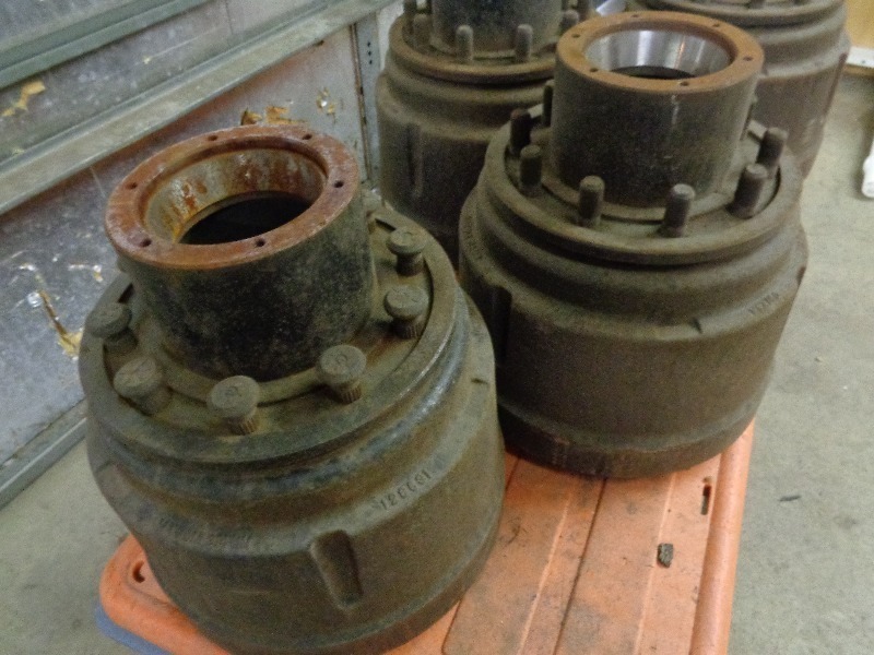 New Semi Trailer Hubs