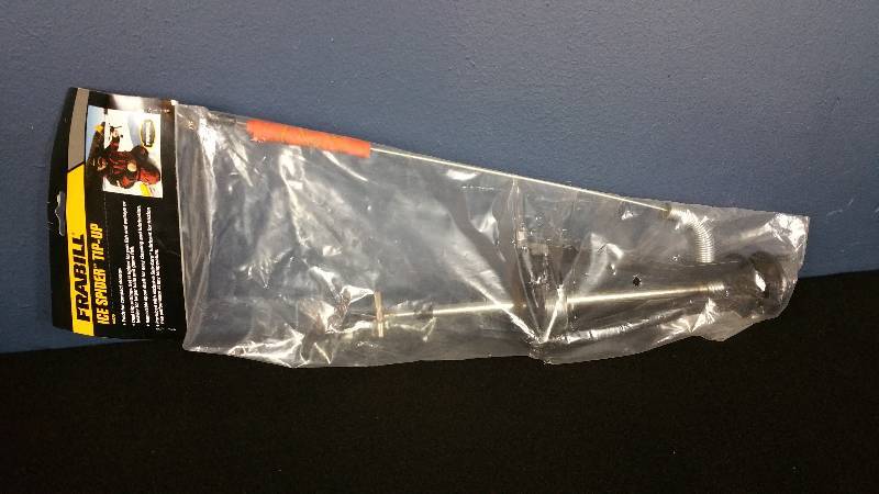 lot 15 image: Frabill Ice Spider Folding Tip-up