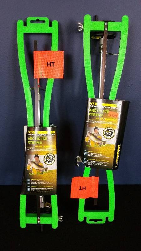 lot 19 image: HT Artic Ice Xtreme Folding Tip-up