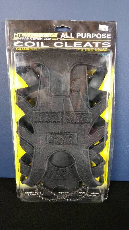 lot 20 image: HT All-Purpose Coil Cleats