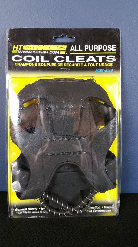 lot 21 image: HT All-Purpose Coil Cleats