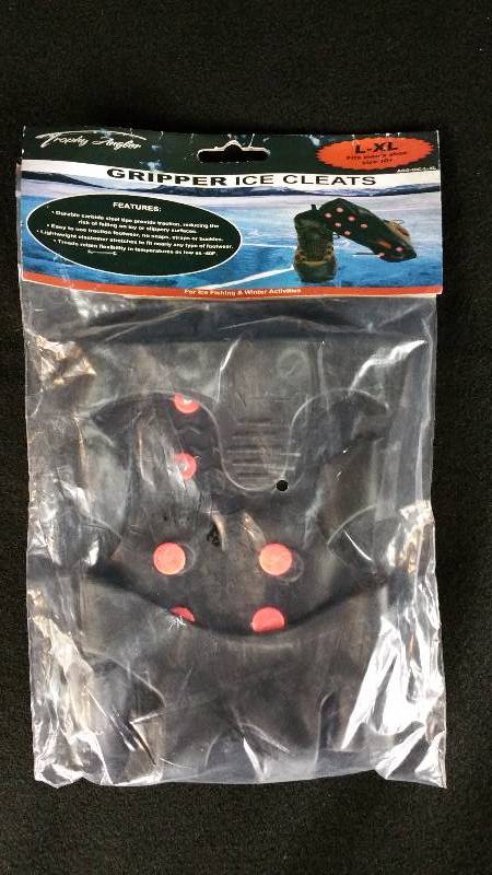 lot 30 image: Trophy Angler Gripper Ice Cleats