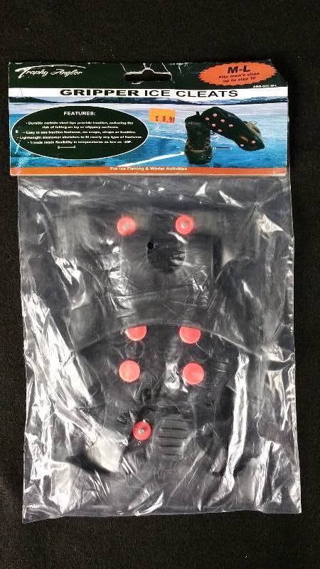 lot 31 image: Trophy Angler Gripper Ice Cleats