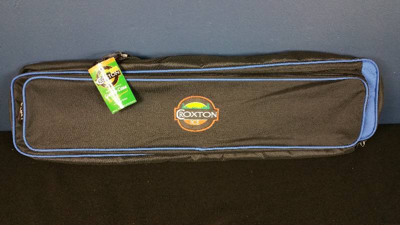 lot 42 image: Croxtom Ice Fishing Rod Locker