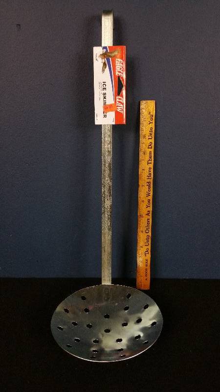 lot 44 image: Eagle Claw Ice Skimmer