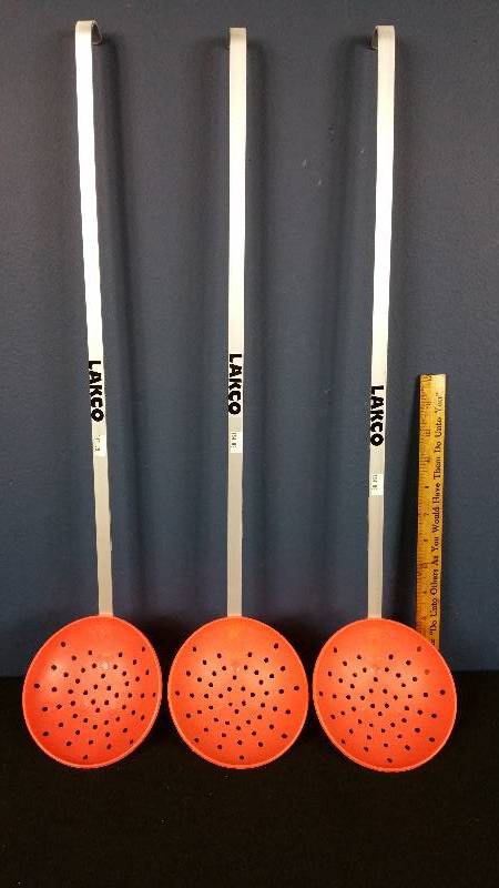 lot 52 image: Group of (3) Lakco Ice Skimmers