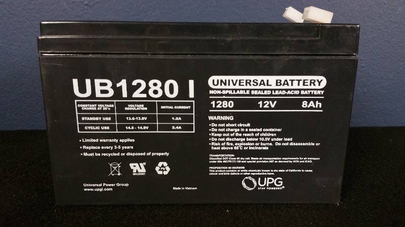 lot 53 image: Universal Battery for Depth Finders & Underwater Cameras