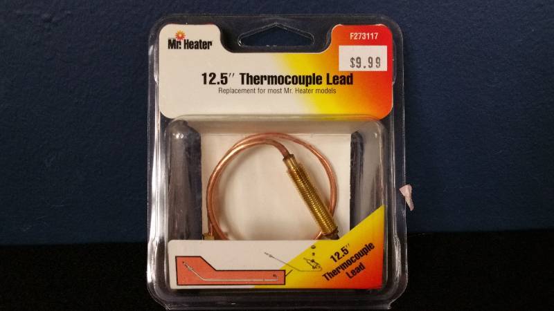 lot 70 image: Mr. Heater 12.5 Thermocouple Lead