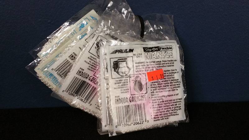 lot 74 image: Group of (8) Paulin Clip-On Mantles