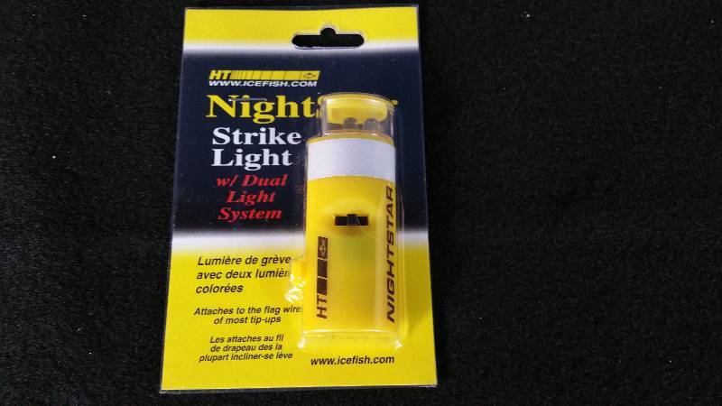 lot 87 image: HT NightStar Strike Light Tip-up Light
