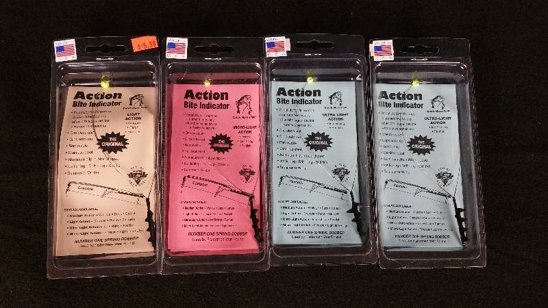 lot 95 image: Group of (4) Action Bite Indicators