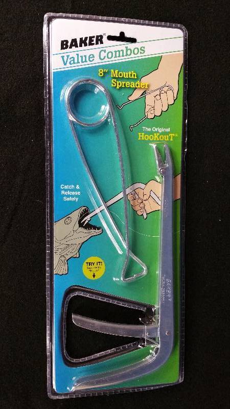 lot 105 image: Baker Value Combo Spreader & Hookout