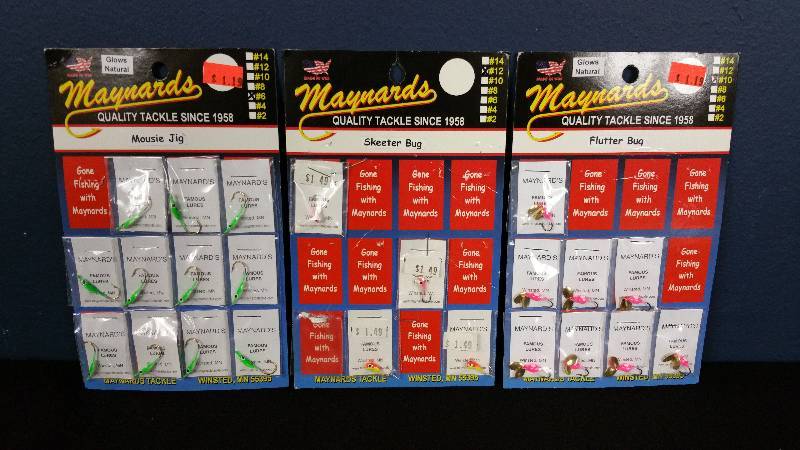 lot 175 image: Group of (23) Maynards Brand Tackle