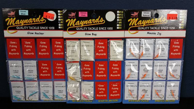lot 176 image: Group of (23) Maynards Brand Tackle