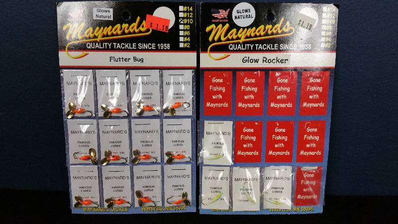 lot 178 image: Group of (16) Maynards Brand Tackle