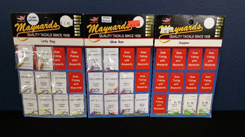 lot 180 image: Group of (21) Maynards Brand Tackle