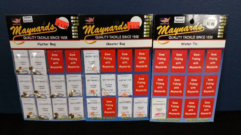 lot 182 image: Group of (18) Maynards Brand Tackle