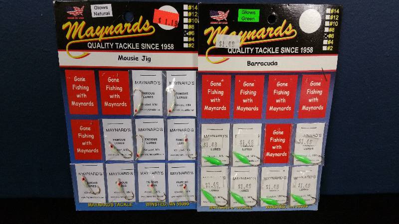 lot 188 image: Group of (16) Maynards Brand Tackle