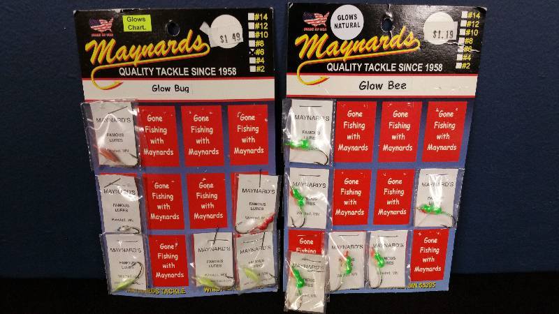 lot 186 image: Group of (12) Maynards Brand Tackle