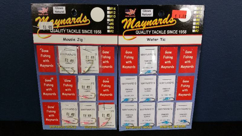 lot 187 image: Group of (14) Maynards Brand Tackle