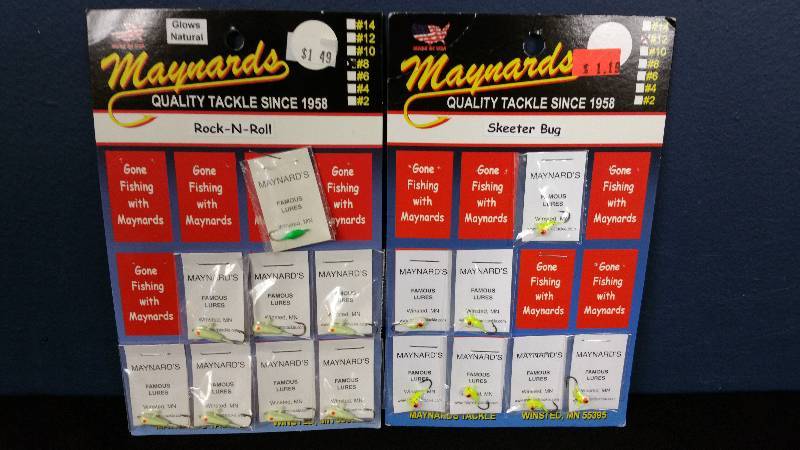 lot 189 image: Group of (15) Maynards Brand Tackle