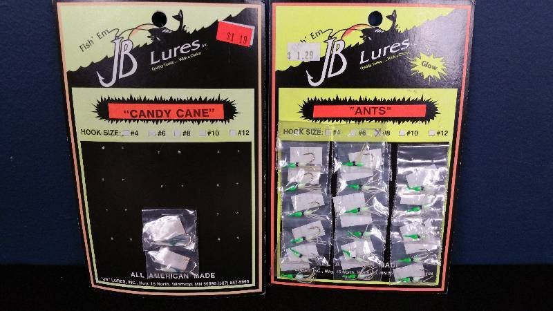 lot 200 image: Group of (19) JB Lures Brand Tackle