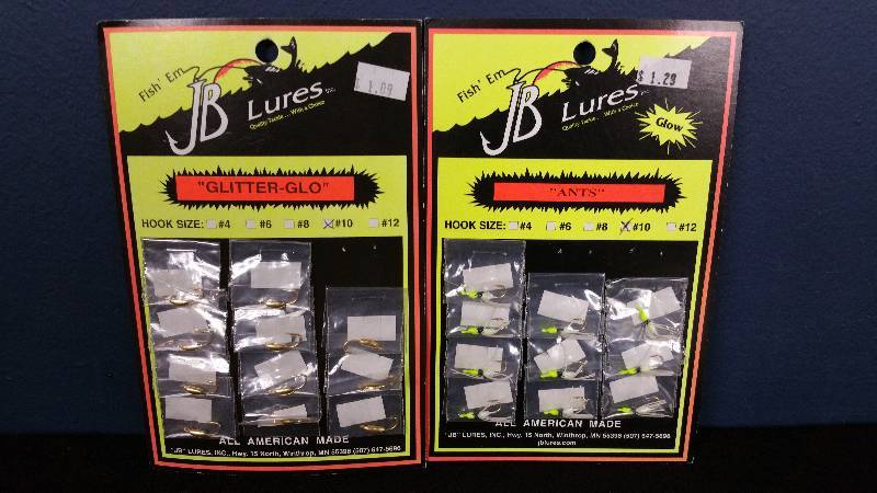 lot 202 image: Group of (21) JB Lures Brand Tackle