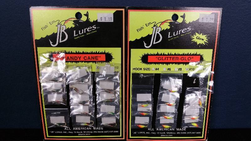 lot 208 image: Group of (24) JB Lures Brand Tackle