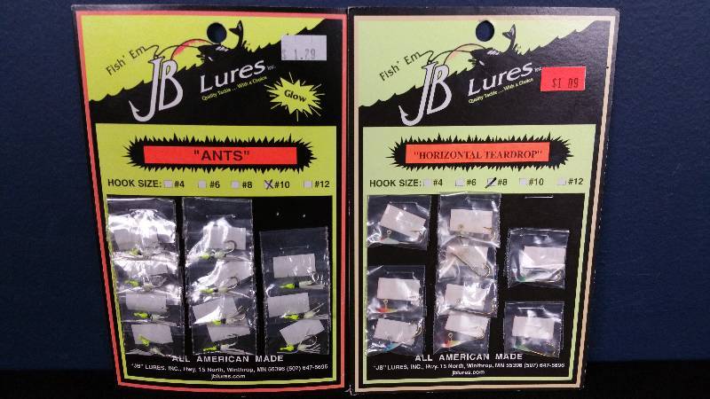 lot 209 image: Group of (20) JB Lures Brand Tackle